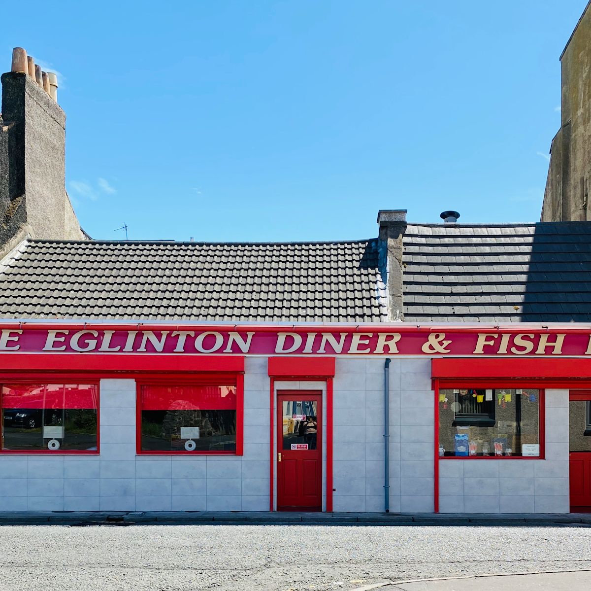 Eglinton Diner Fish Fry